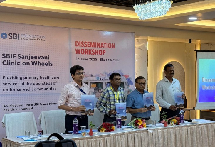 ‘SBI Sanjeevani – Clinic on Wheels’ brings free healthcare to remote Odisha villages