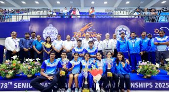 Ganguly, Rishabh Shine as Karnataka Tops Medal Tally at 78th Senior National Aquatics Championships in Bhubaneswar