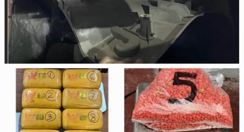 DRI Seizes Meth Tablets Worth ₹9.72 Crore in Mizoram; One Arrested