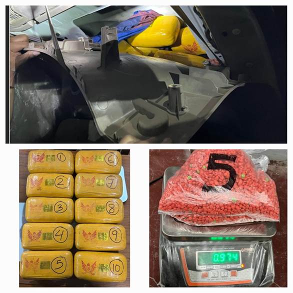 DRI Seizes Meth Tablets Worth ₹9.72 Crore in Mizoram; One Arrested