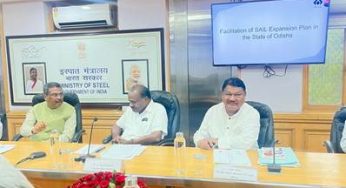 High-Level Meeting Discusses Doubling Rourkela Steel Plant Capacity and Regional Development