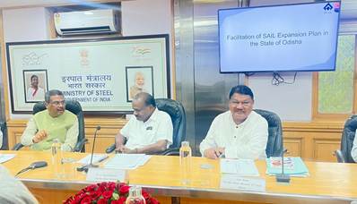High-Level Meeting Discusses Doubling Rourkela Steel Plant Capacity and Regional Development
