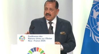 India Champions Global Ocean Pact at UNOC3, Showcases Leadership in Marine Sustainability