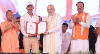 Amit Shah Hands Over Appointment Letters to 60,244 New UP Police Constables