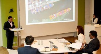 India Showcases Maritime Vision at Copenhagen Business School as Minister Sonowal Addresses Blue MBA Cohort