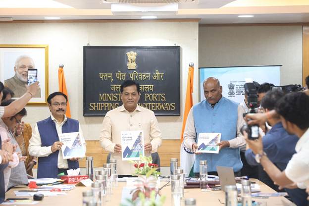 Union Minister Sarbananda Sonowal Launches Major Maritime Tech Initiatives to Boost Digital, Green Transformation
