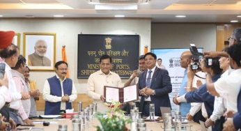 India Launches First Maritime Sector NBFC: Sagarmala Finance Corporation Limited Inaugurated 
