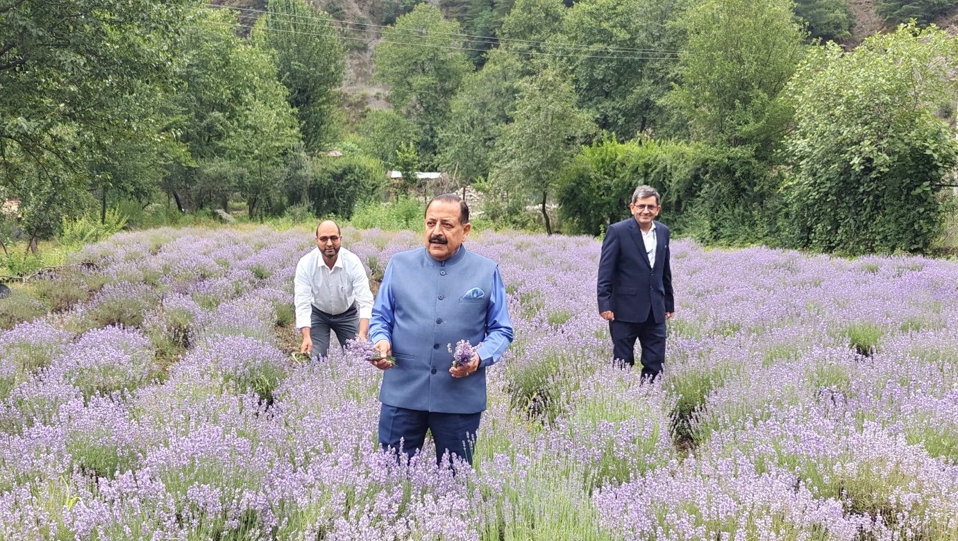 Lavender Revolution Turns Bhaderwah into a National Startup Beacon: Dr. Jitendra Singh at 2025 Festival