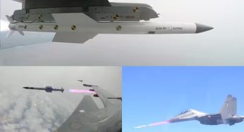 Indigenous Astra Missile with RF Seeker Successfully Test-Fired by DRDO and IAF off Odisha Coast