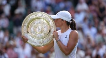 Swiatek Makes Wimbledon History with Dominant Double-Bagel Win Over Anisimova