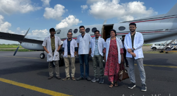 Specialist Medical Team Arrives in Nuapada under Mukhyamantri Bayu Swasthya Seva Scheme