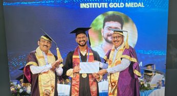 IISER Thiruvananthapuram Holds 13th Convocation, Dr. Krishna Ella Urges Graduates to Champion Innovation