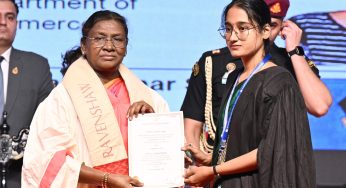 President Murmu Graces Ravenshaw University Convocation, Lays Foundation for Redevelopment of Girls’ School