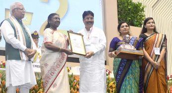 President Murmu Presents Swachh Survekshan Awards