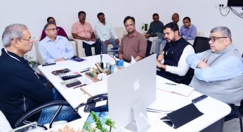 Odisha Deputy CM Reviews Power Projects, Urges Fast-Tracking of Execution