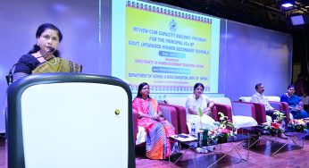 DHSE Organizes Capacity-Building Workshop for Principals of Govt. Upgraded Higher Secondary Schools