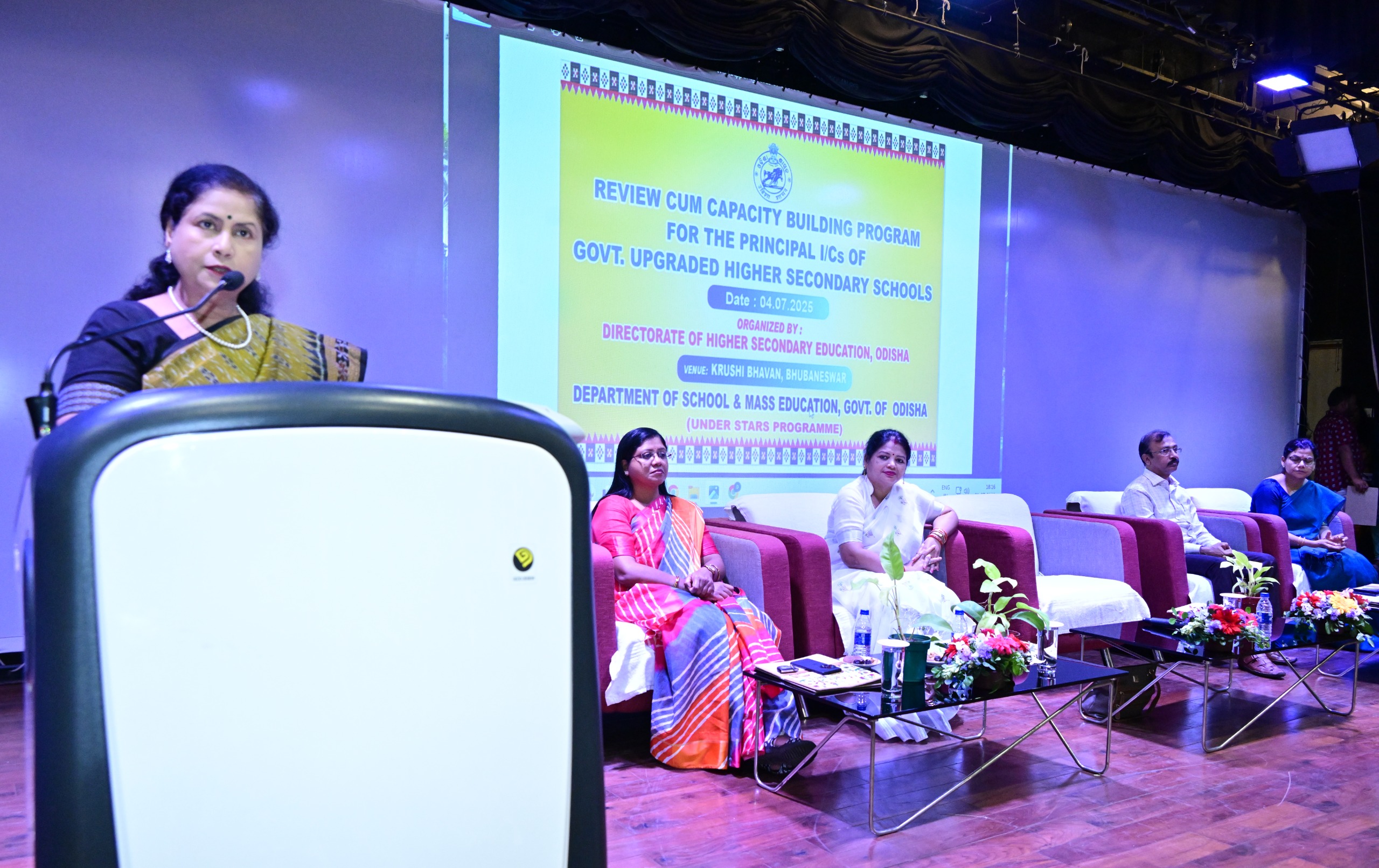 DHSE Organizes Capacity-Building Workshop for Principals of Govt. Upgraded Higher Secondary Schools