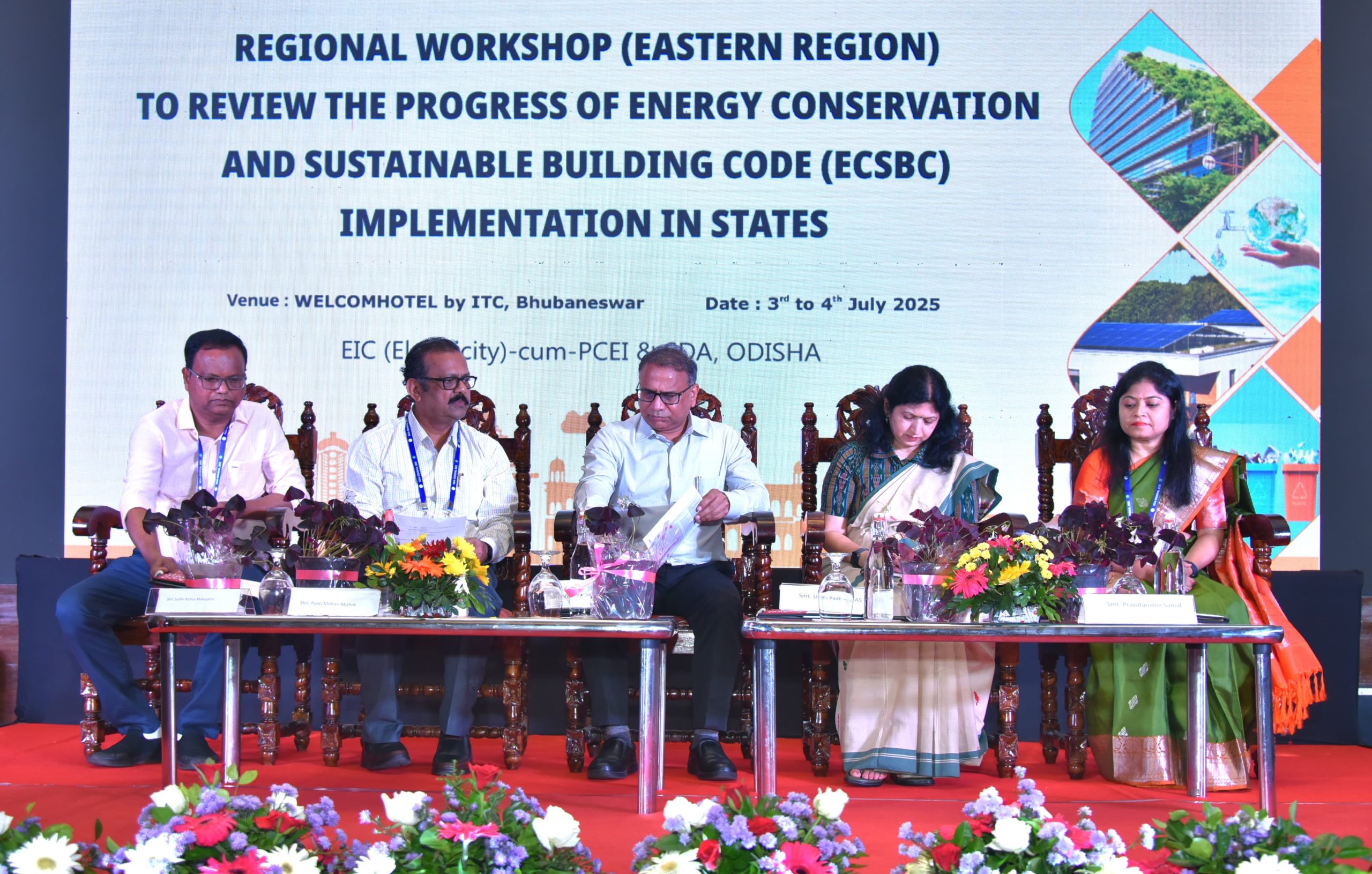 Bhubaneswar Hosts Regional Workshop on Energy-Efficient Building Code for Eastern States