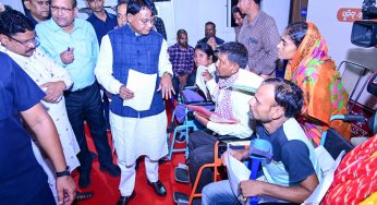 CM Mohan Majhi Reaches Out to Citizens at 12th ‘People’s Chief Minister’ Grievance Redressal Session in Bhubaneswar