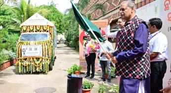Odisha Launches Campaign Vehicle to Promote Rooftop Gardening and Urban Horticulture