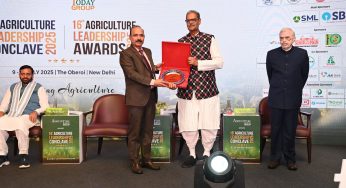 Odisha Honoured as Best State for Agriculture at National Leadership Conclave