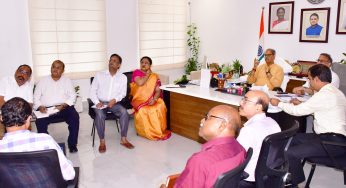 GRIDCO’s Green Energy Projects Reviewed by Deputy Chief Minister Singh Deo