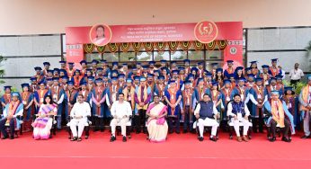 President Murmu Graces AIIMS Bhubaneswar Convocation, Urges Focus on Public Health Awareness and Local Health Challenges