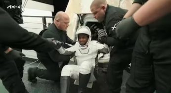 Shubhanshu Shukla Returns to Earth After Historic Space Mission, Becomes First Indian to Reach ISS