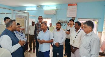 Railway Board’s DG (Safety) Concludes Intensive Safety Inspection of East Coast Railway