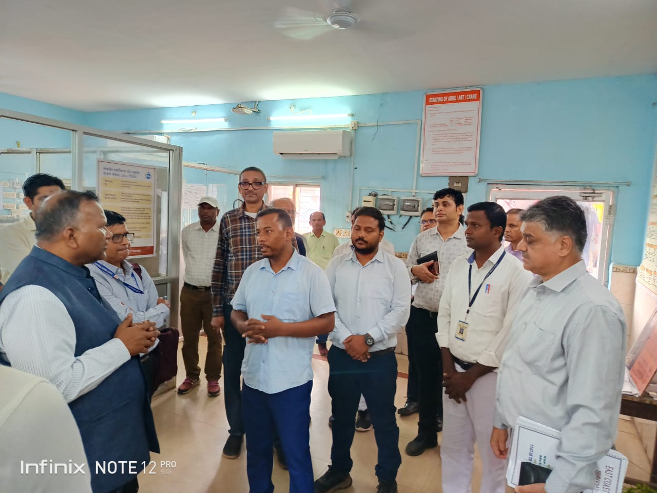 Railway Board’s DG (Safety) Concludes Intensive Safety Inspection of East Coast Railway