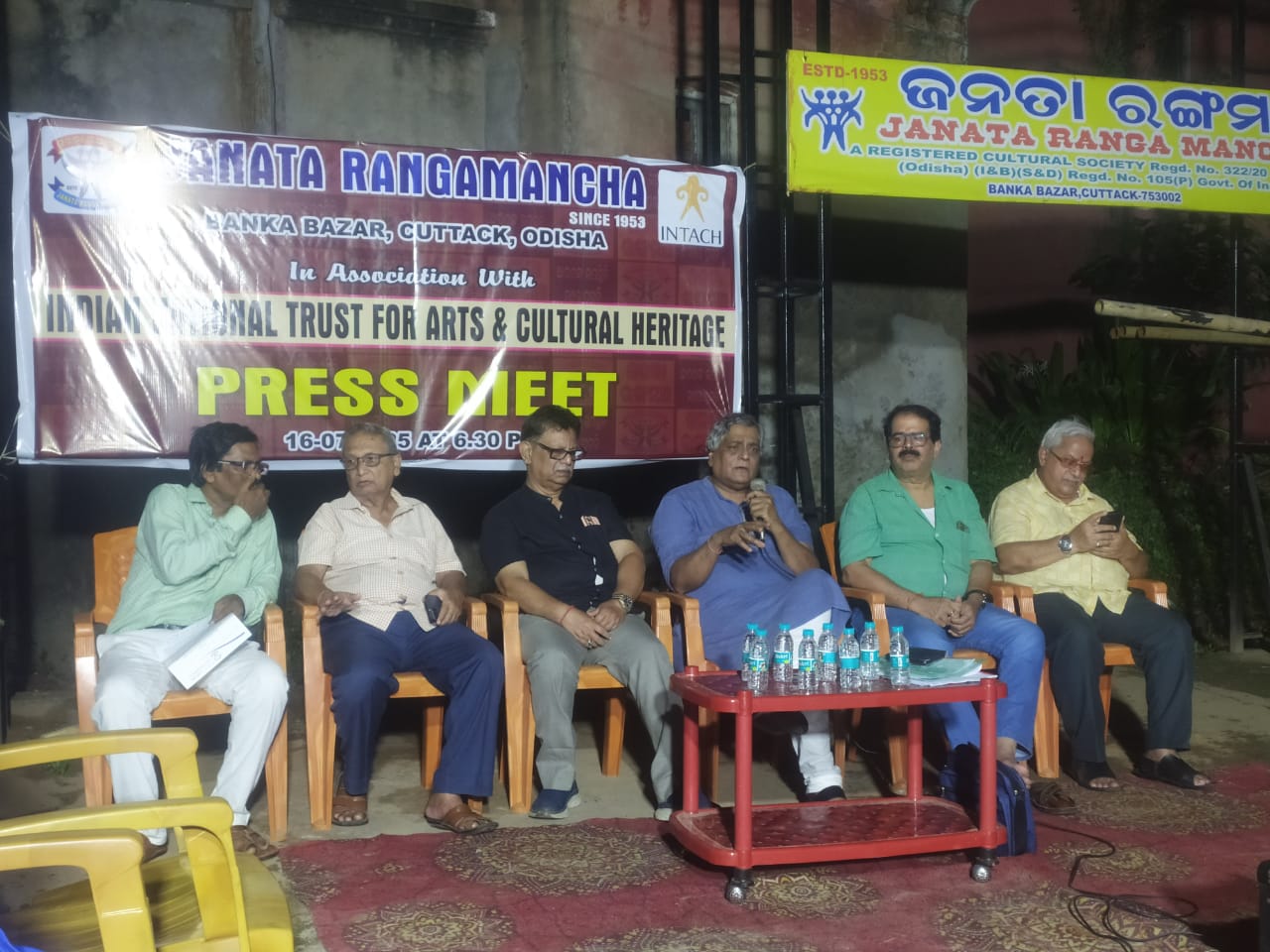 Call to Preserve Cuttack’s Janata Ranga Manch as Heritage Site Gains Momentum