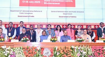 Odisha Hosts National Conference on Good Governance Practices