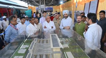 MoS V. Somanna Inspects Redevelopment Works at Bhubaneswar Railway Station under Amrit Bharat Station Scheme