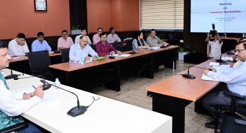 Odisha Reviews Fertilizer Supply for Kharif Season, Steps Up Crackdown on Black Marketing