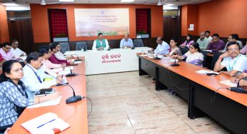 Favorable Monsoon Boosts Kharif Outlook: Odisha Officials Review Preparedness at Crop Weather Watch Group Meeting