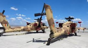 Apache Attack Helicopters Join Indian Army Fleet, First Batch Lands at Hindon