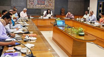 Odisha Development Commissioner Reviews Water Resources Department’s Plan Expenditure and Irrigation Master Plan Progress