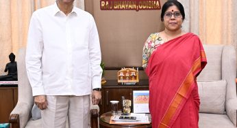 Roopa Roshan Sahoo Takes Charge as Commissioner-cum-Secretary to Odisha Governor
