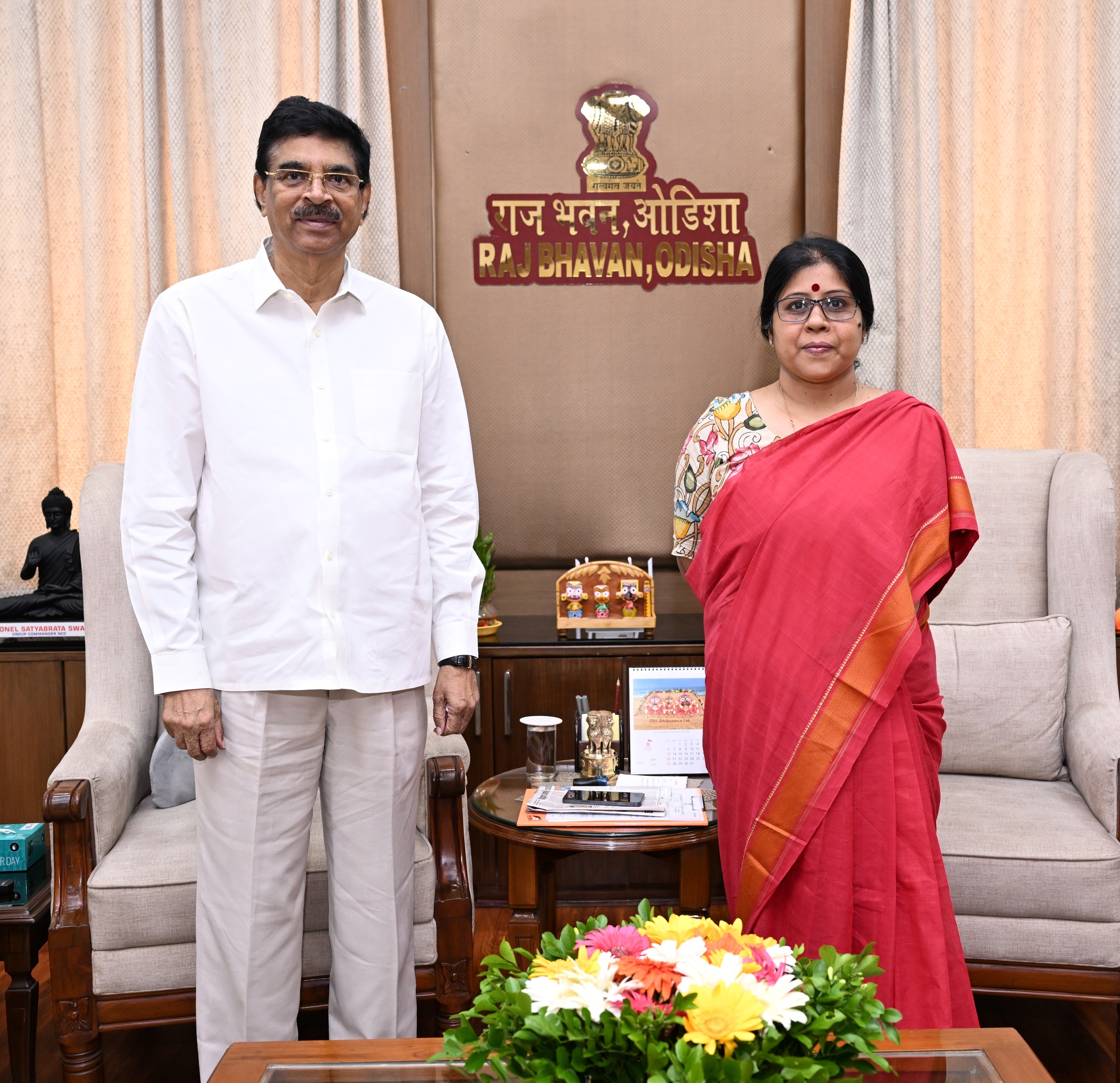 Roopa Roshan Sahoo Takes Charge as Commissioner-cum-Secretary to Odisha Governor