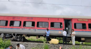 Mahima Gosain Express Coach Derails Near Sambalpur, No Injuries Reported