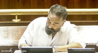 Kamal Haasan Takes Rajya Sabha Oath, Embarks on National Political Role