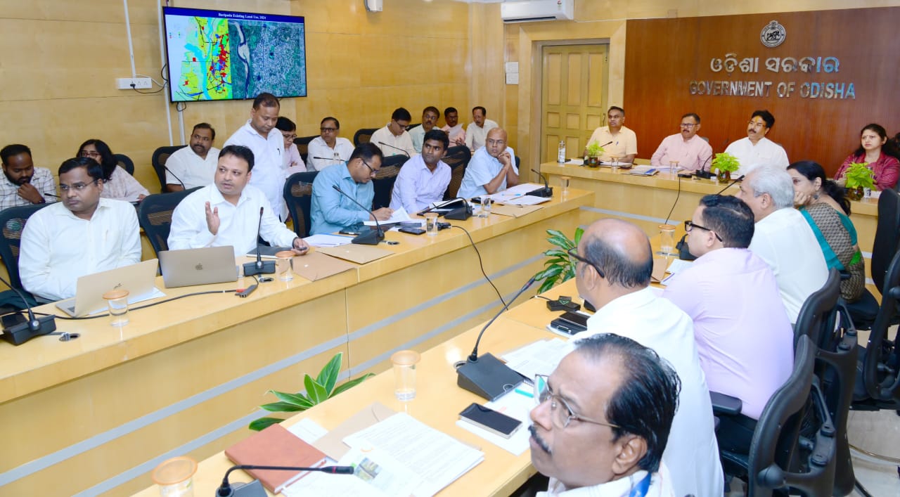 Odisha Govt Initiates Strategic Urban Development Plan for Baripada