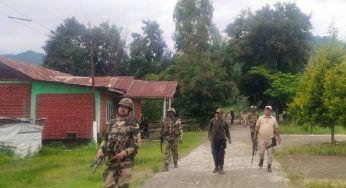 Manipur Police Launch Statewide Operation to Tackle Influx of Illegal Immigrants
