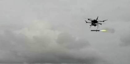 DRDO Successfully Tests Next-Gen UAV-Launched Precision Guided Missile in Andhra Pradesh