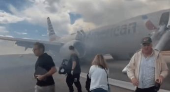 Fire Breaks Out Under American Airlines Jet at Denver Airport; Emergency Evacuation Saves 173 Lives