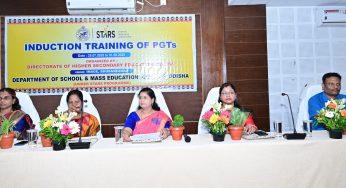 State-Level Training Program Begins for PGT Teachers in Odisha