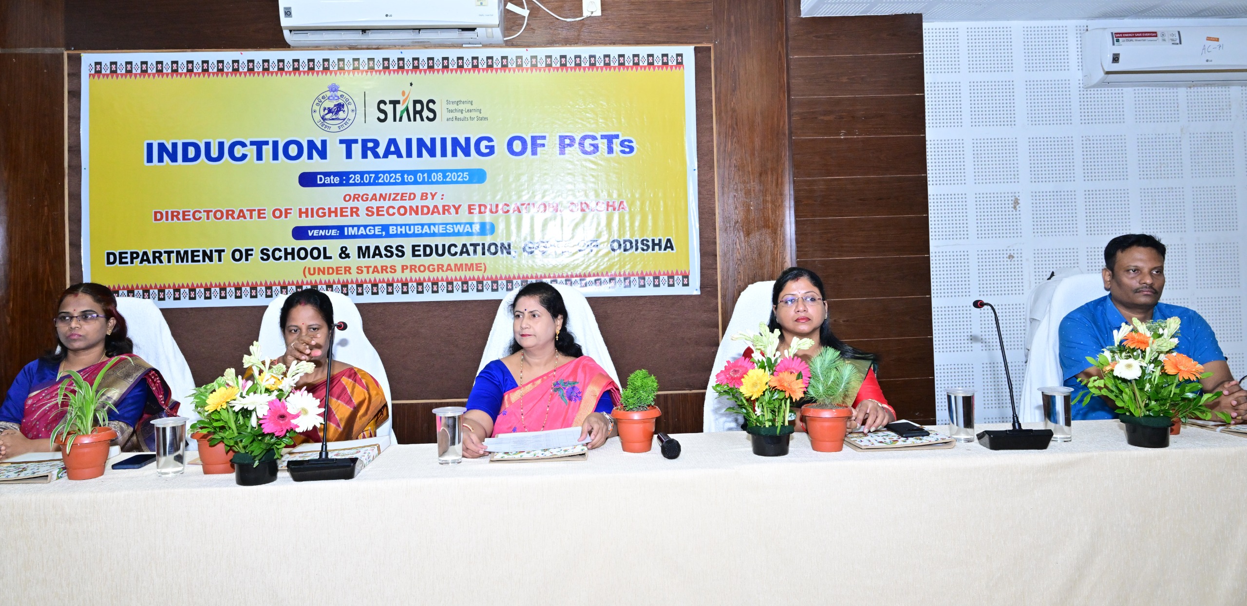 State-Level Training Program Begins for PGT Teachers in Odisha