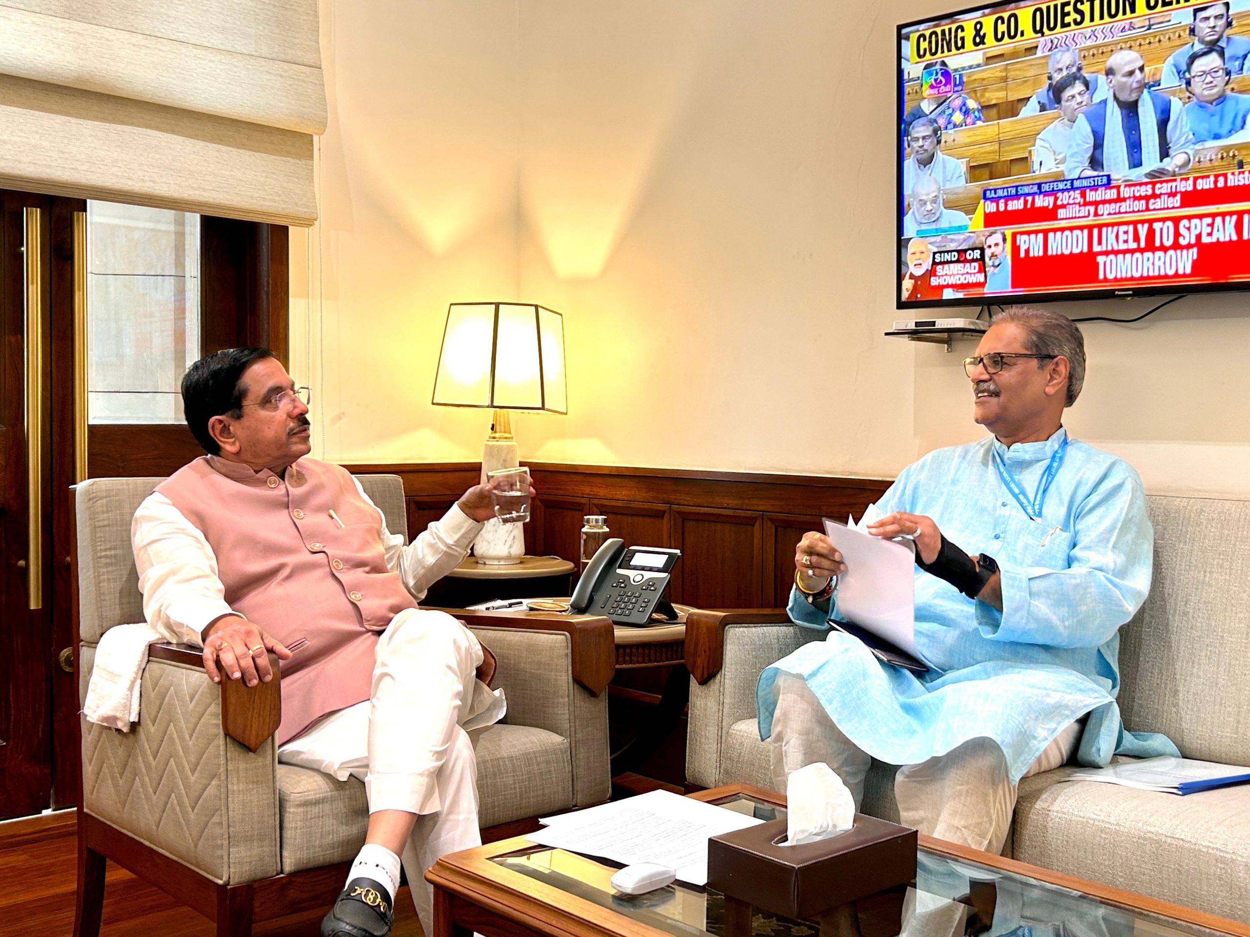 Odisha Deputy CM Urges Centre to Expedite Surplus Rice Evacuation