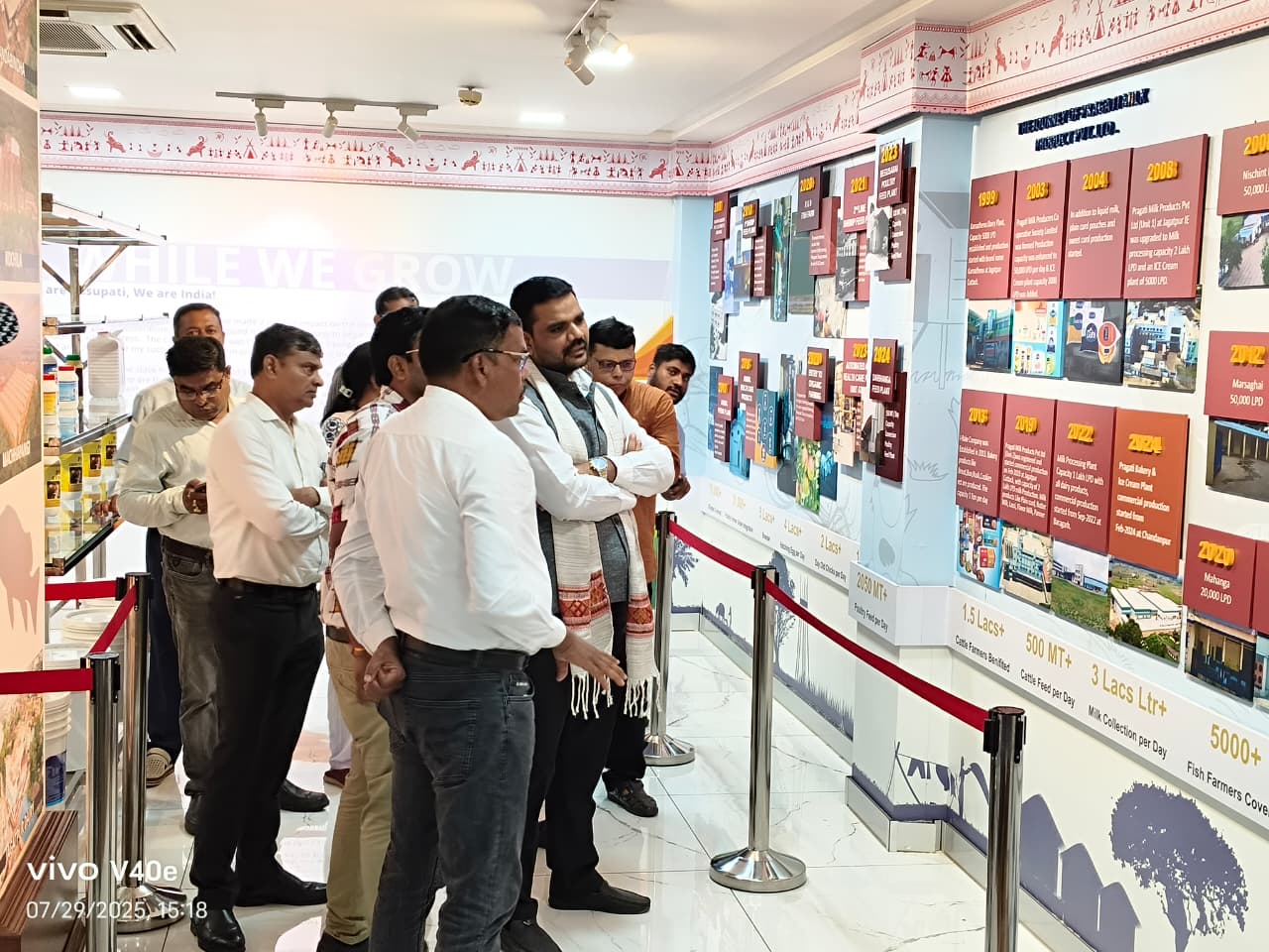 Odisha Minister Sampad Swain Visits Jagatpur-Choudwar Industrial Hubs, Pledges Support for Local Enterprises and Jobs