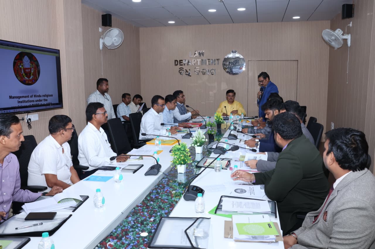 Odisha to Frame New Policy for Systematic Management and Preservation of Ancient Temples